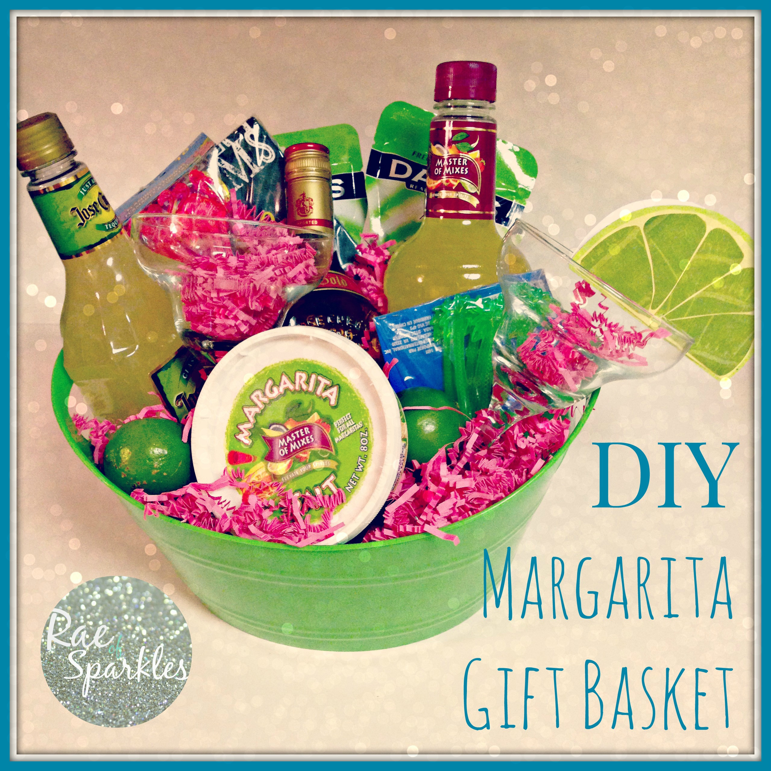 Margarita Gift Baskets Ideas
 Blended or The Rocks