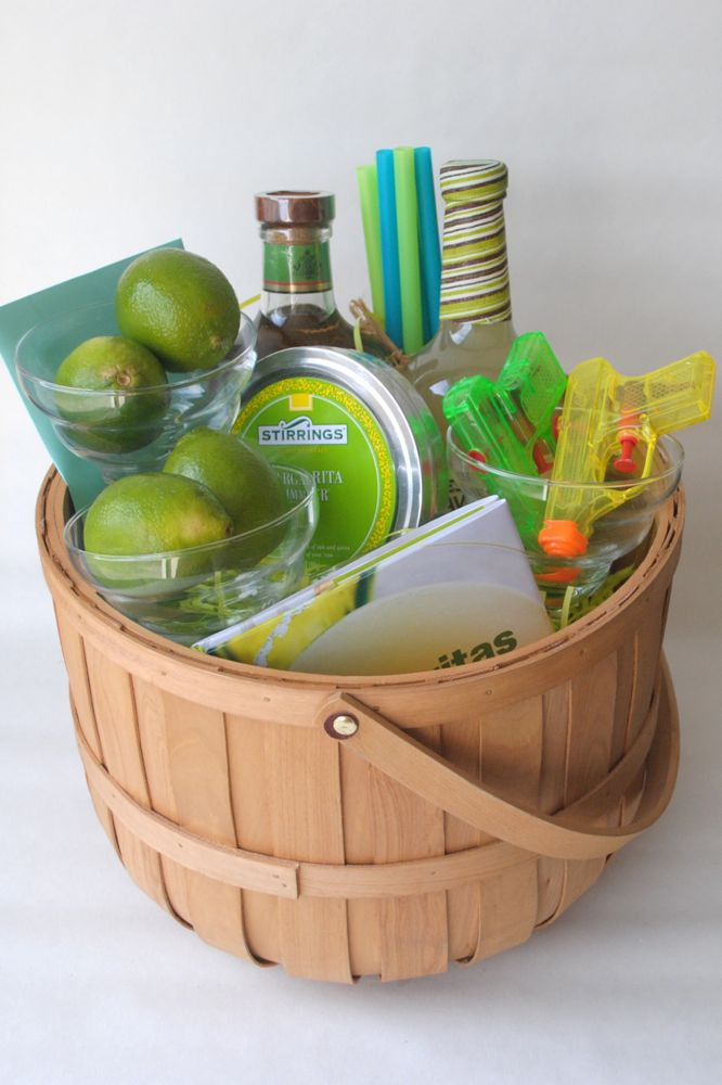 Margarita Gift Baskets Ideas
 How To Create A Gift Basket Summer Margarita Style