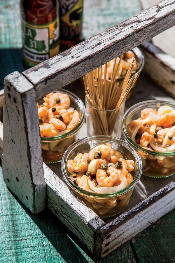 Marinated Shrimp Appetizers
 New and Delicious Fall Recipes