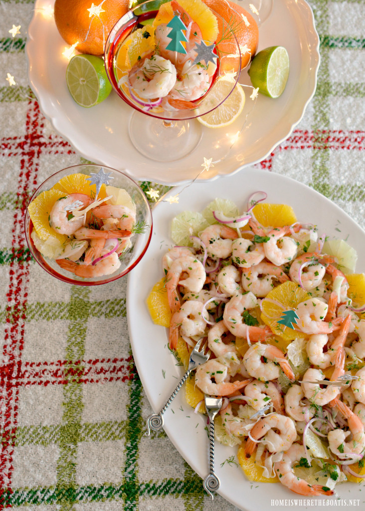 Marinated Shrimp Appetizers
 Citrus Marinated Shrimp Appetizer – Home is Where the Boat Is