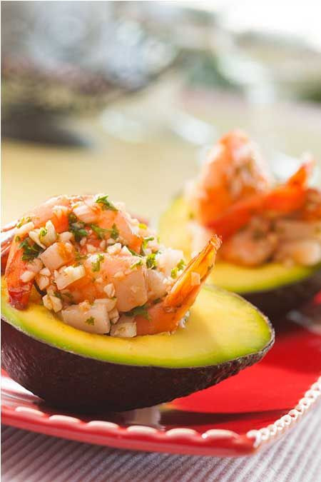 Marinated Shrimp Appetizers
 Check out this beautiful and elegant appetizer Pin this