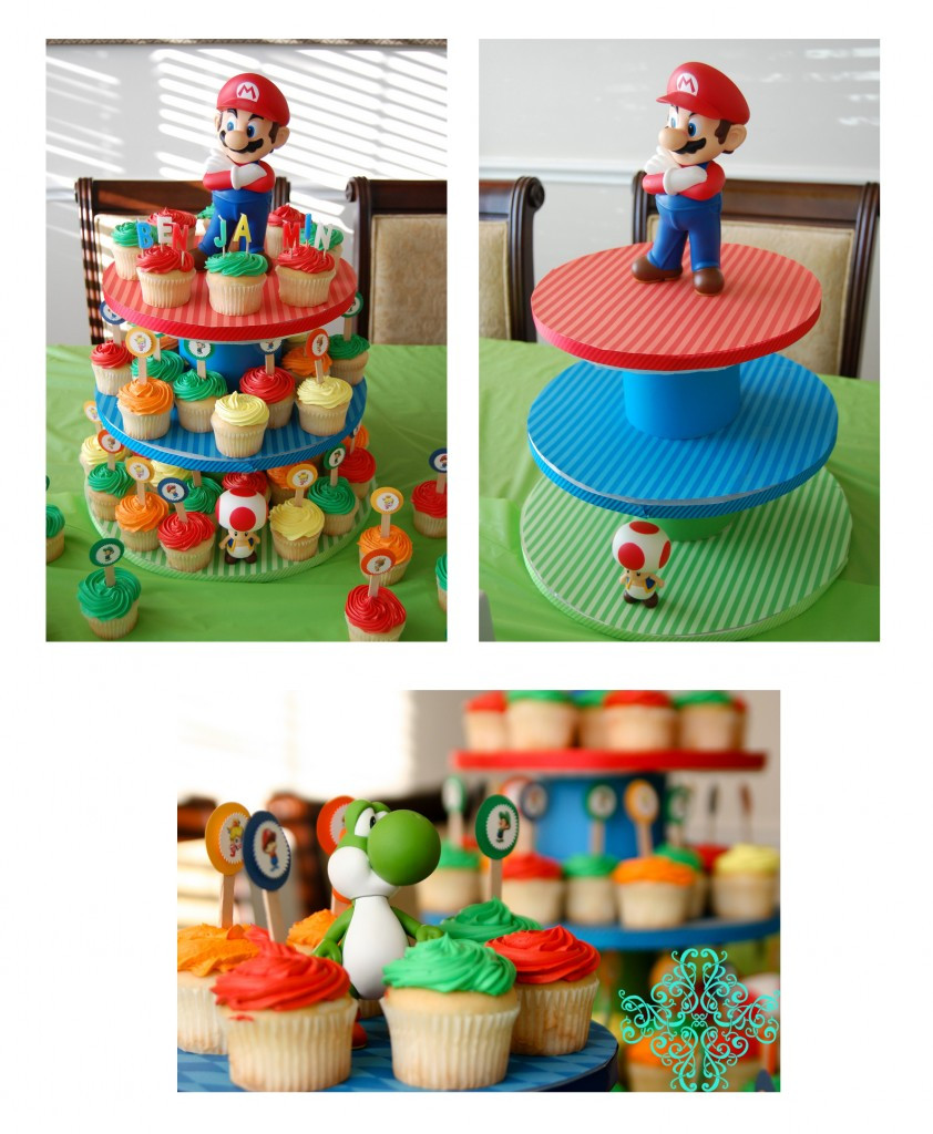Mario Birthday Decorations
 Super Mario Bros Party Ideas
