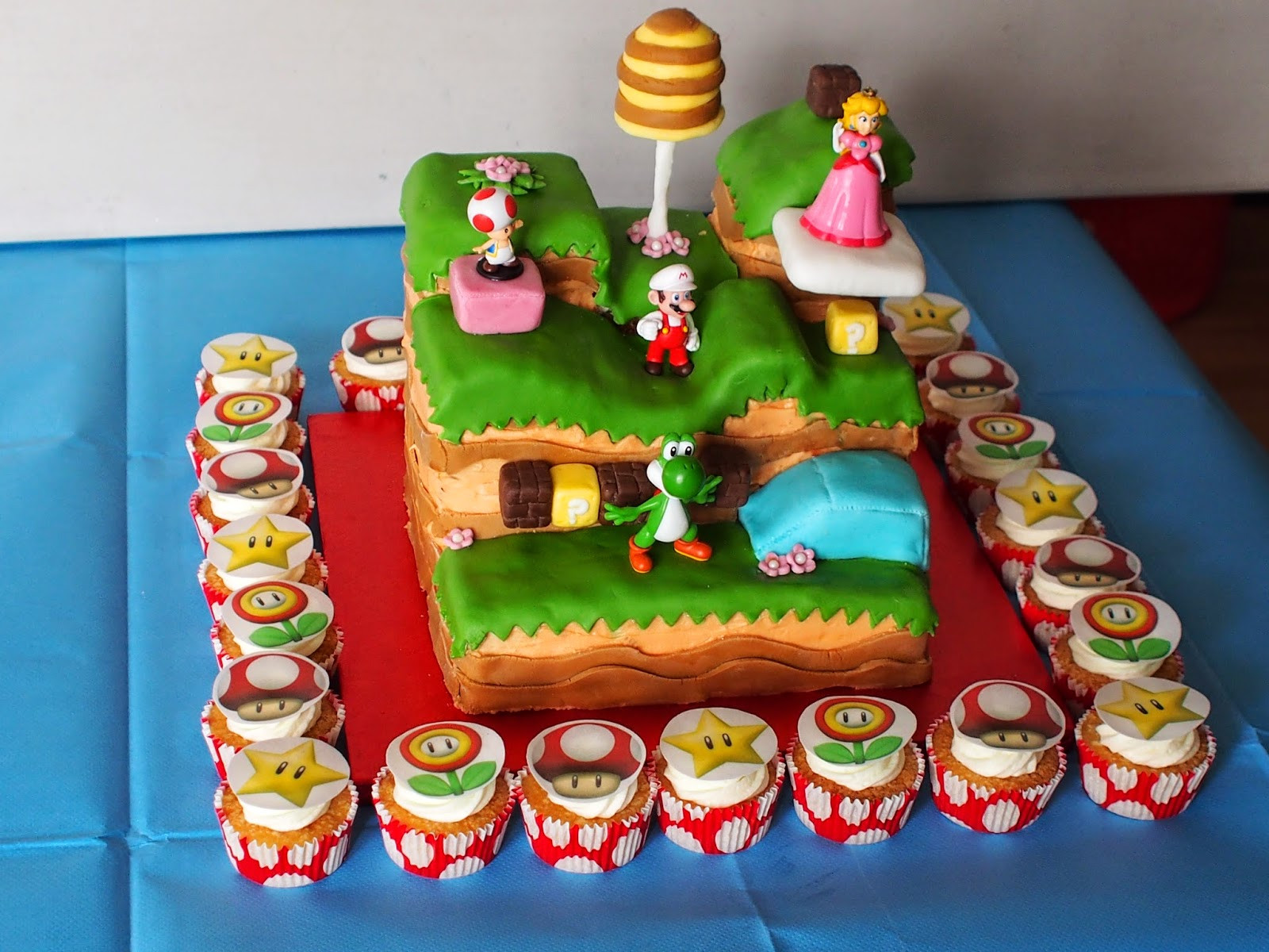 Mario Birthday Decorations
 My Super Mario Boy My Super Mario Birthday Party