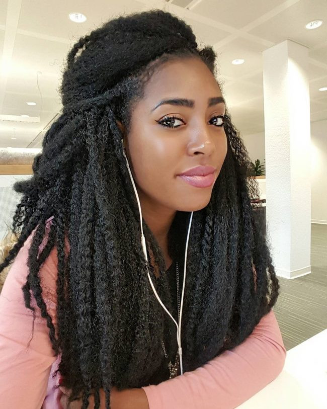 Marley Hair Crochet Hairstyles
 50 Chic Crochet Weave Hairstyles — Designs Worth Trying