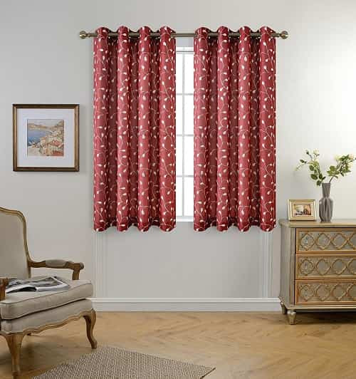 Maroon Curtains For Living Room
 15 Impressive Burgundy Curtains For Living Room To Buy