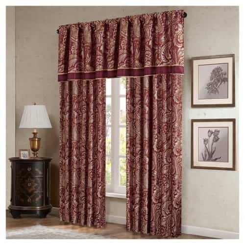 Maroon Curtains For Living Room
 15 Impressive Burgundy Curtains For Living Room To Buy