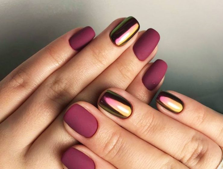 Maroon Nail Designs
 Best Archives of Trendy Nail Colors in 2017