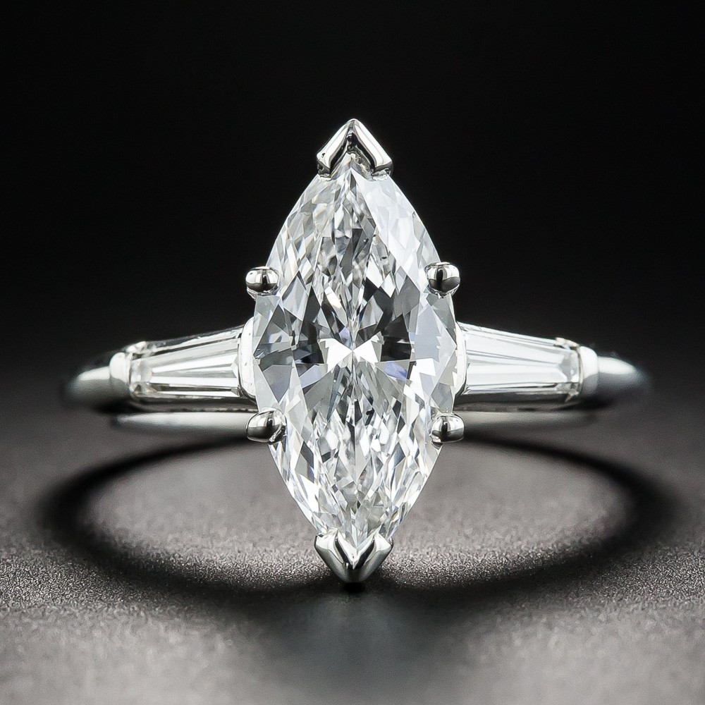 Marquise Diamond Rings
 2 07 Marquise Diamond Engagement Ring GIA D VS2