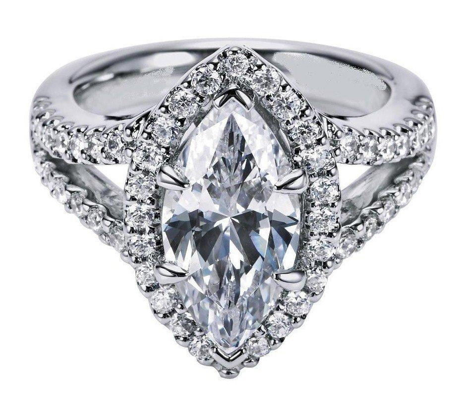 Marquise Diamond Rings
 Engagement Ring Marquise Diamond from MDC Diamonds