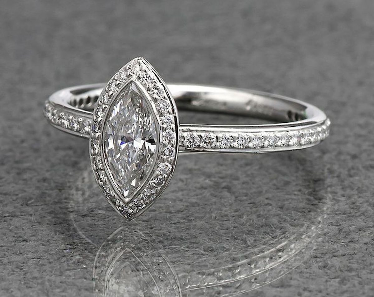Marquise Diamond Rings
 Five magnificent marquise engagement rings