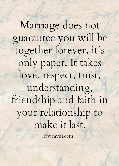 Marriage Is Work Quotes
 Making Your Marriage and Relationship Work I Love My LSI