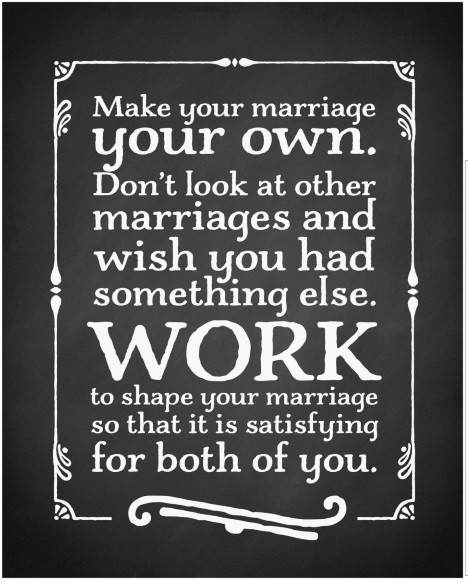 Marriage Is Work Quotes
 Marriage Work Quotes QuotesGram