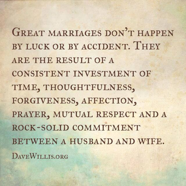 Marriage Quotes For Him
 5 things your marriage needs every day