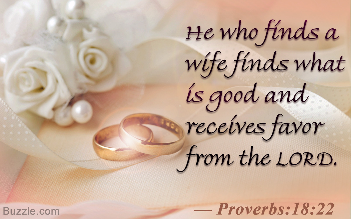 Marriage Quotes From The Bible
 Inspirational Bible Verses About Marriage That You Must