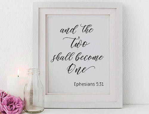 Marriage Quotes From The Bible
 90 Charming Wedding Bible Verses
