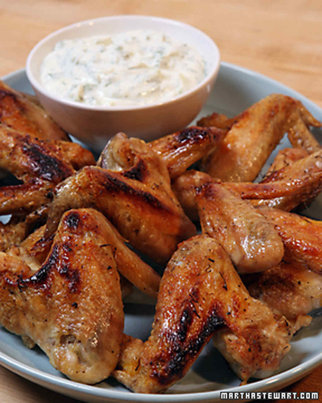 Martha Stewart Super Bowl Recipes
 Super Bowl Wings and Chicken Fingers