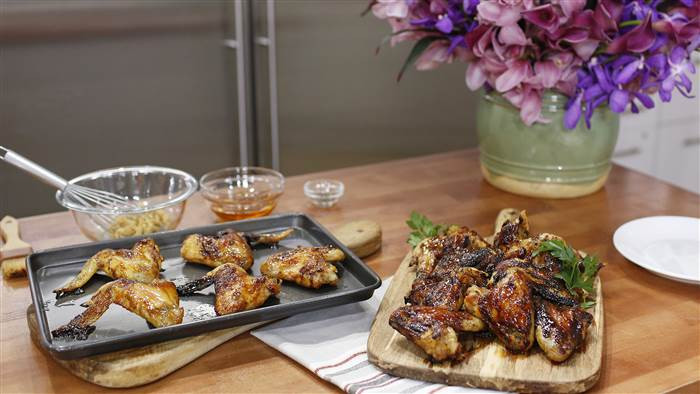 Martha Stewart Super Bowl Recipes
 Martha Stewart shares four creative chicken wing recipes