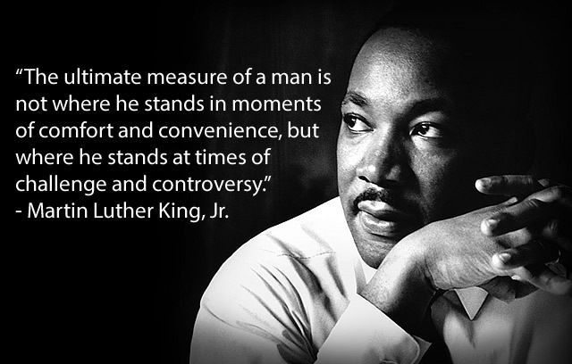Martin Luther King Inspirational Quotes
 Team Building Quotes by Martin Luther King Jr