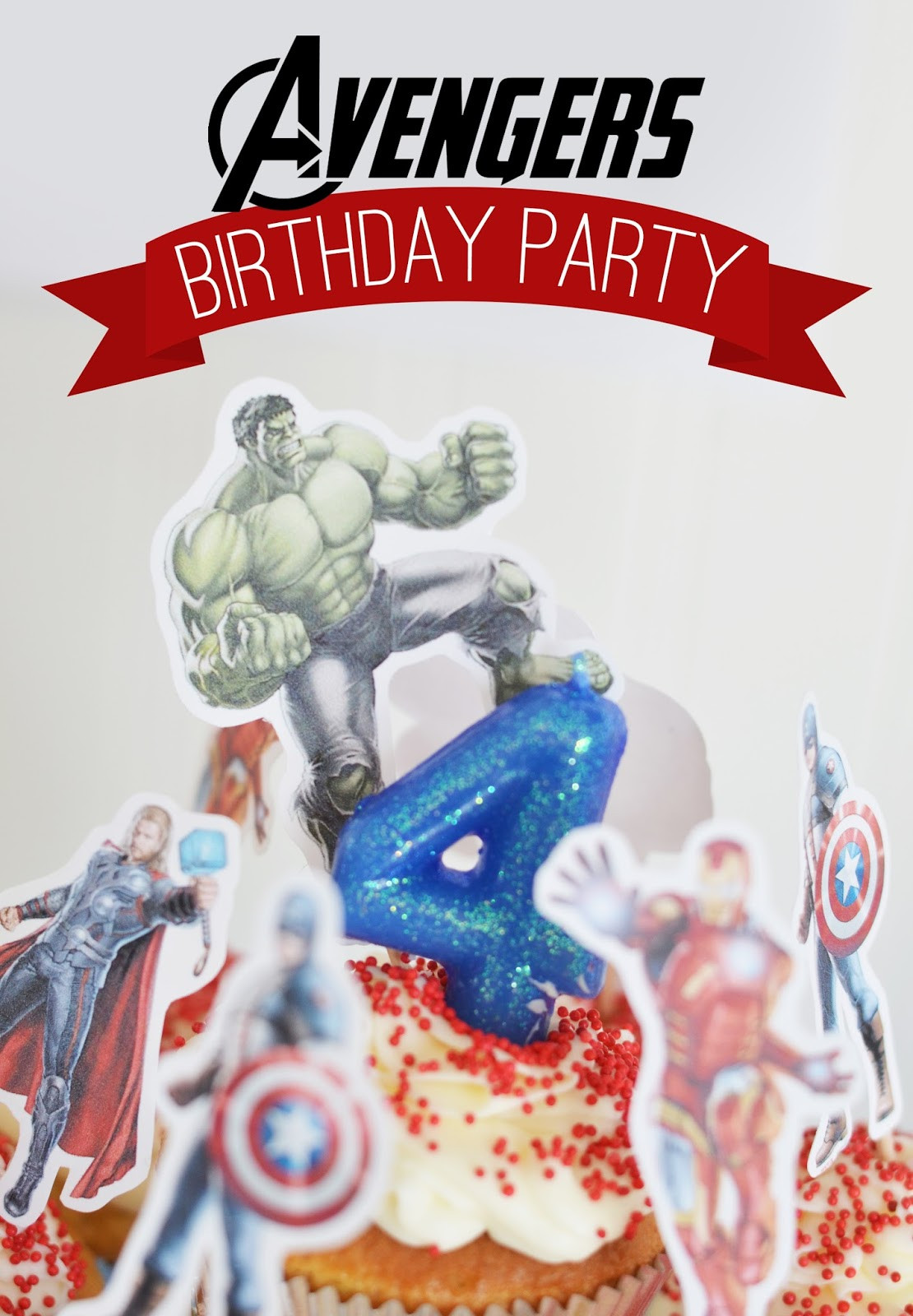 Marvel Birthday Party
 eating my life AVENGERS BIRTHDAY PARTY