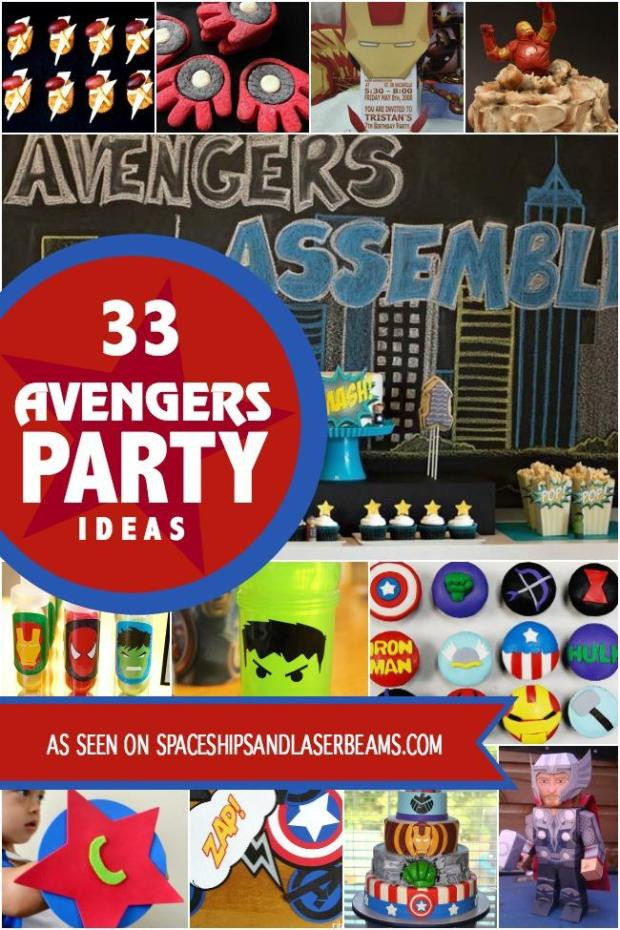 Marvel Birthday Party
 33 of the Best Avengers Birthday Party Ideas on the Planet