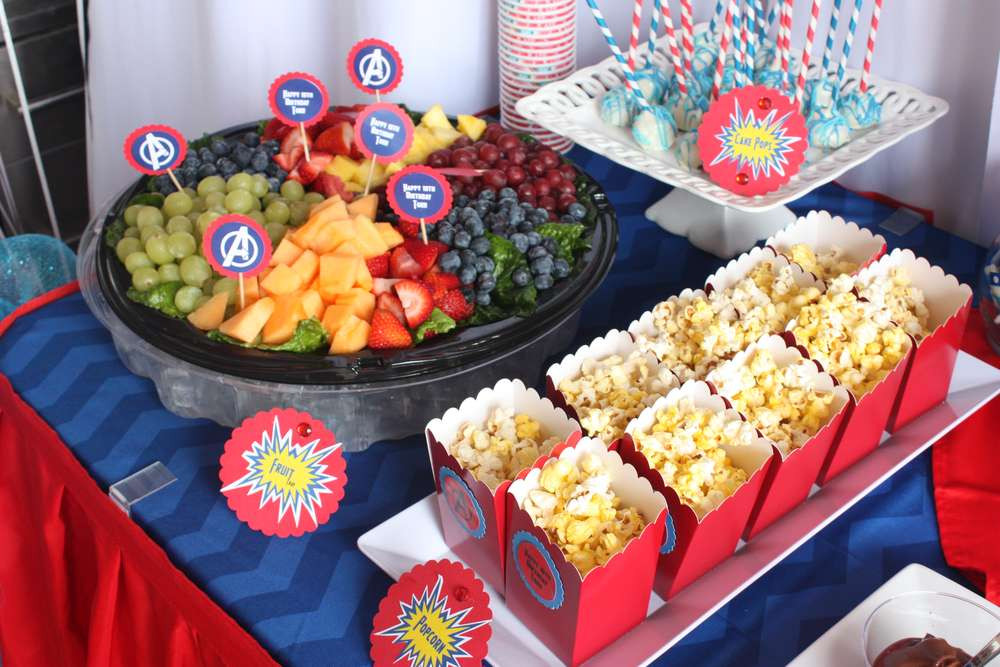 Marvel Birthday Party
 ASSEMBLE Your Avengers Themed Birthday Party