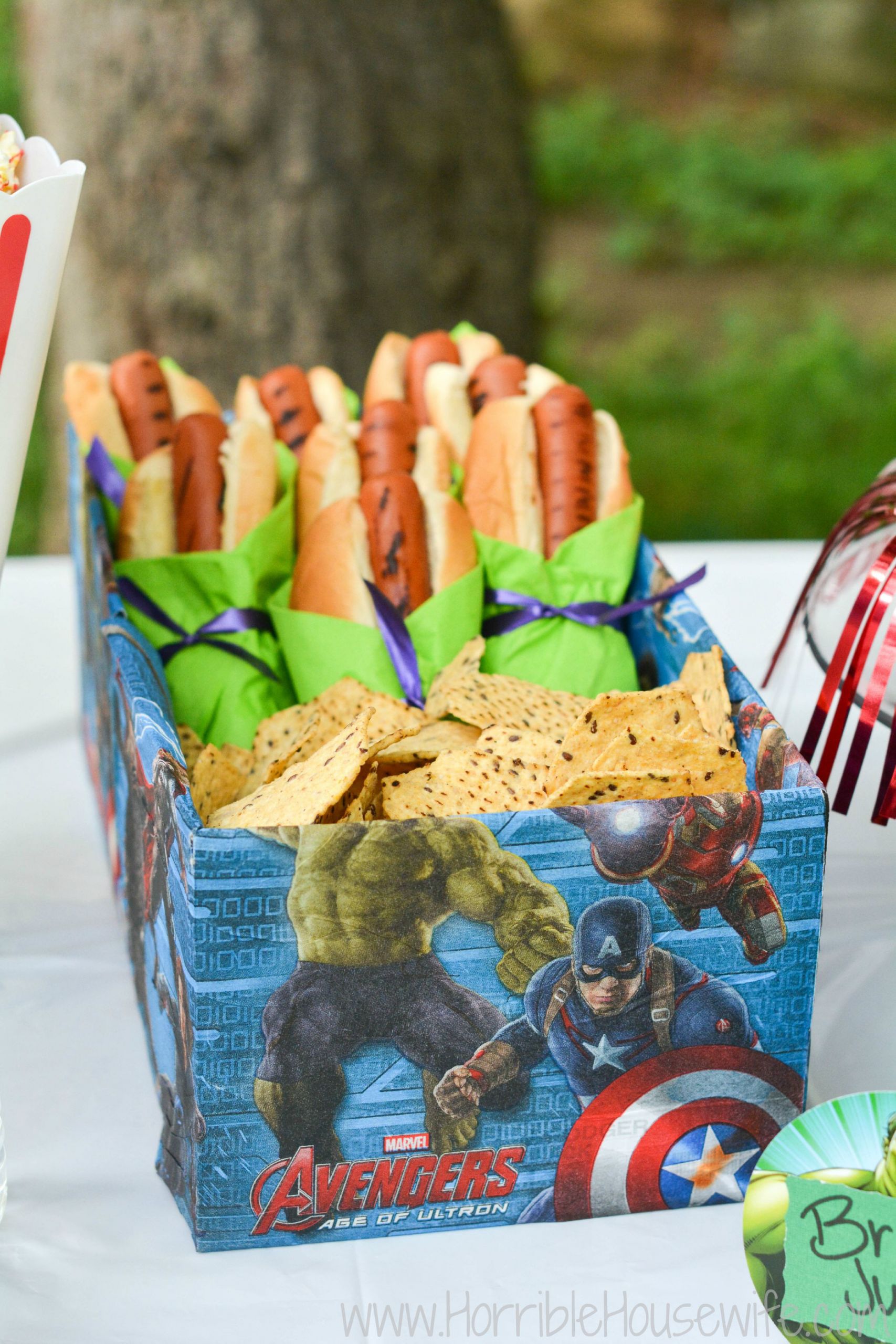 Marvel Birthday Party
 How to Host a MARVEL Avengers Birthday Party on a Bud
