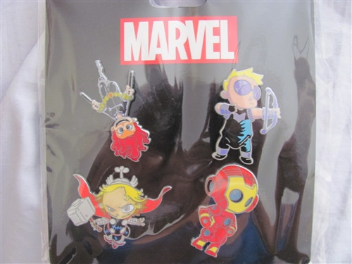 Marvel Pins
 Disney Trading Pin SDCC 2015 Marvel Avengers Pin Set