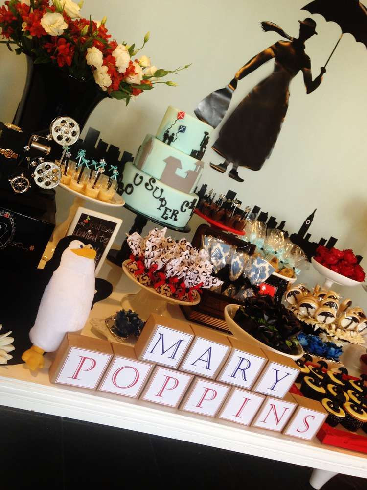 Mary Poppins Birthday Party
 Mary Poppins Birthday Party Ideas birthday