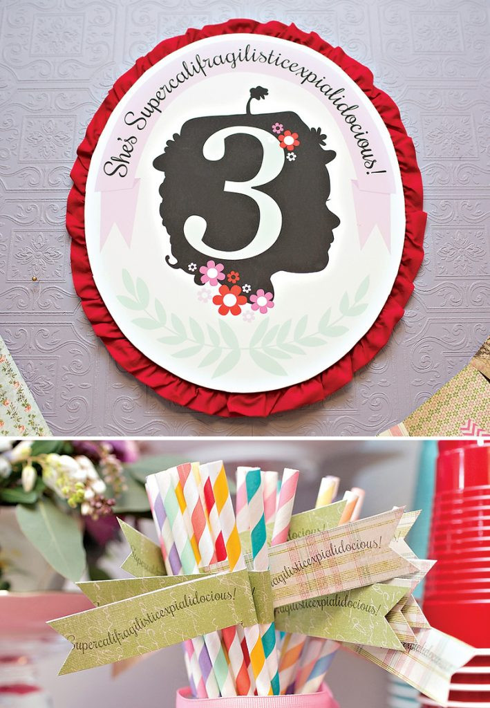 Mary Poppins Birthday Party
 Adorable Jolly Holiday Mary Poppins Birthday Party