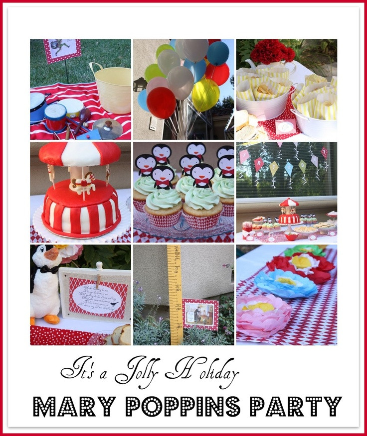 Mary Poppins Birthday Party
 Mary Poppins party Party Ideas