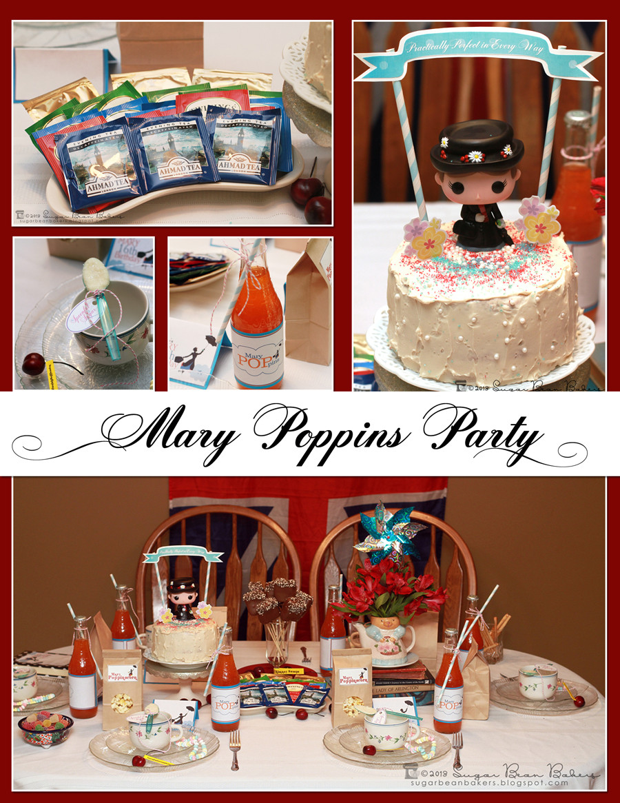 Mary Poppins Birthday Party
 Sugar Bean Bakers Mary Poppins Party