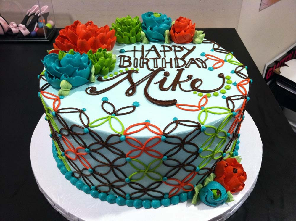 Masculine Birthday Cakes
 News from the Shoppe White Flower Cake Shoppe