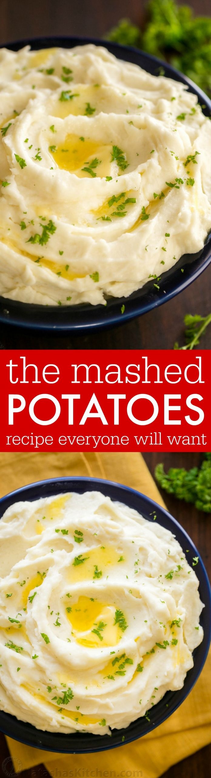 Mash Potato Recipe
 Creamy Mashed Potatoes Recipe VIDEO NatashasKitchen