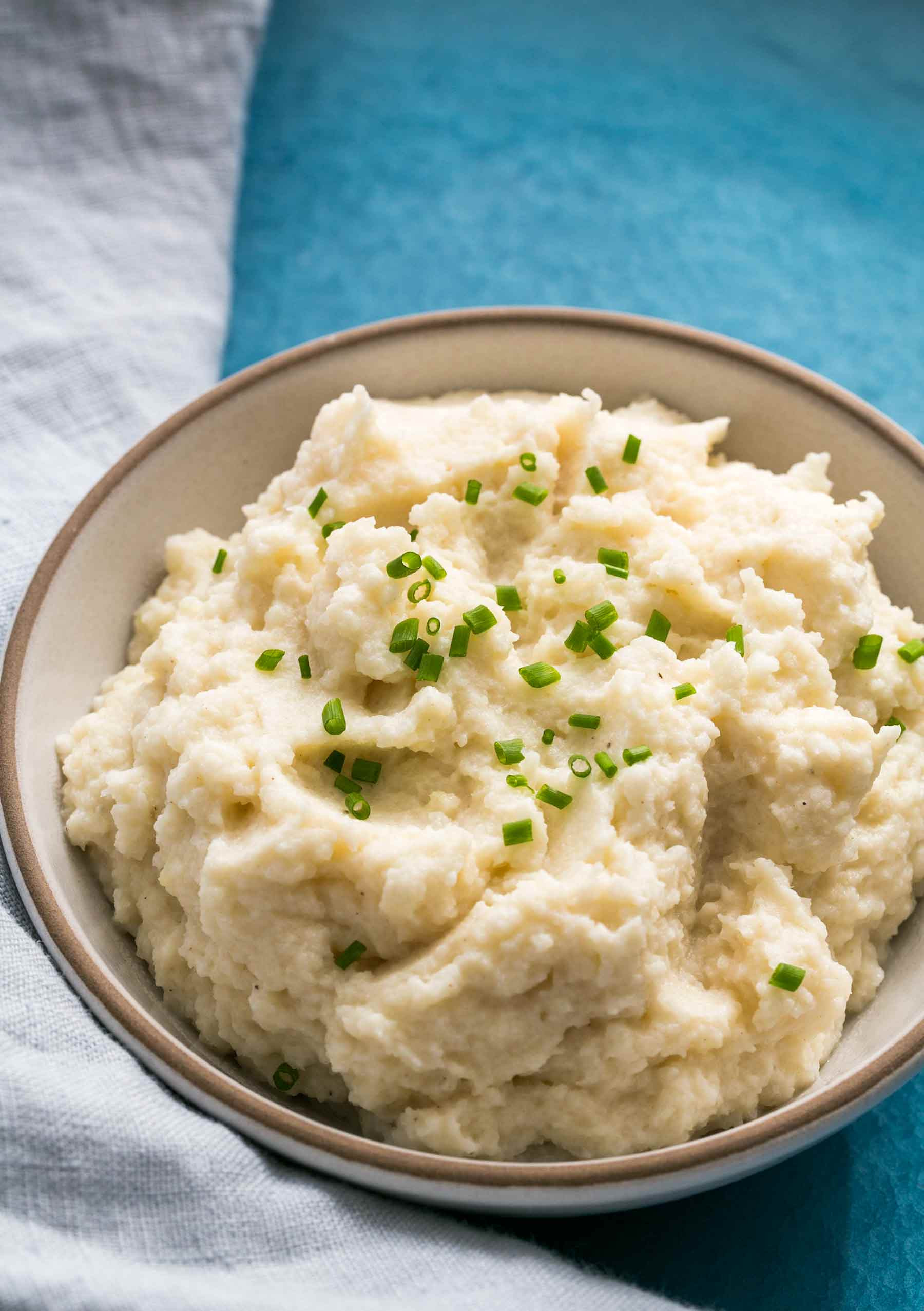 Mash Potato Recipe
 Cauliflower Mashed “Potatoes” with Browned Butter Recipe
