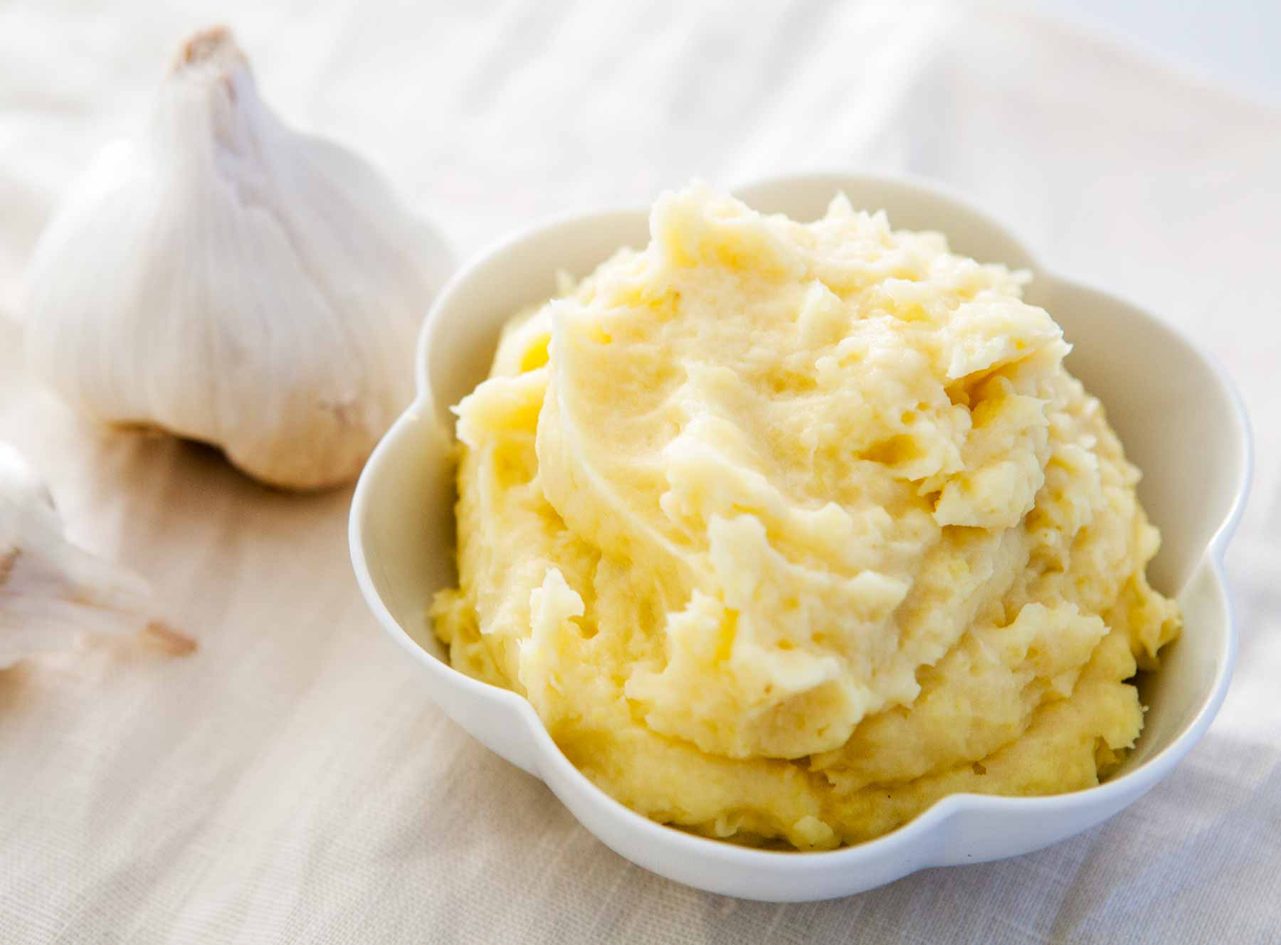 Mash Potato Recipe
 Garlic Mashed Potatoes Extra Creamy