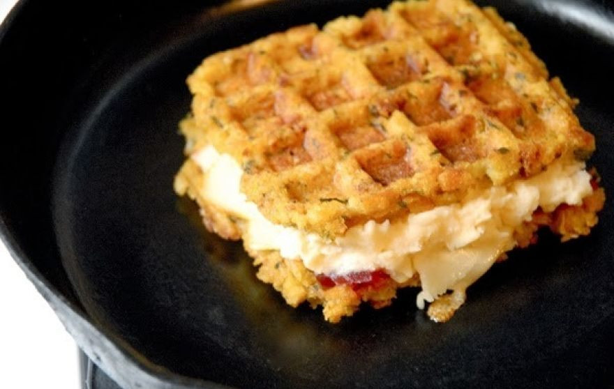 Mashed Potato Waffles
 Turn Your Thanksgiving Leftovers Into Stuffing or Mashed