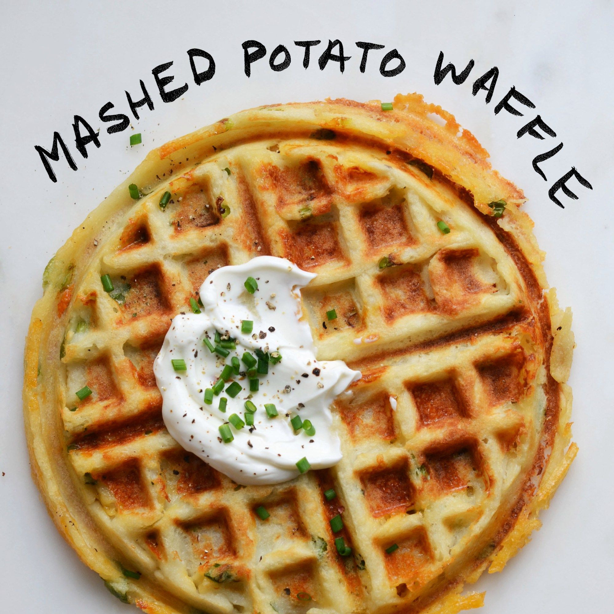Mashed Potato Waffles
 It Will Waffle 4 Fun Recipes To Transform Your Waffle