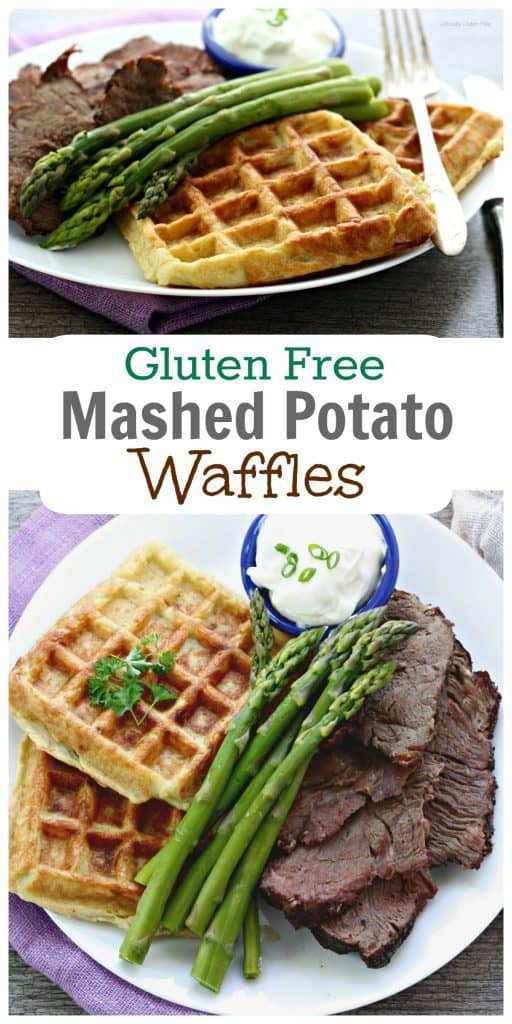 Mashed Potato Waffles
 Gluten Free Mashed Potato Waffles