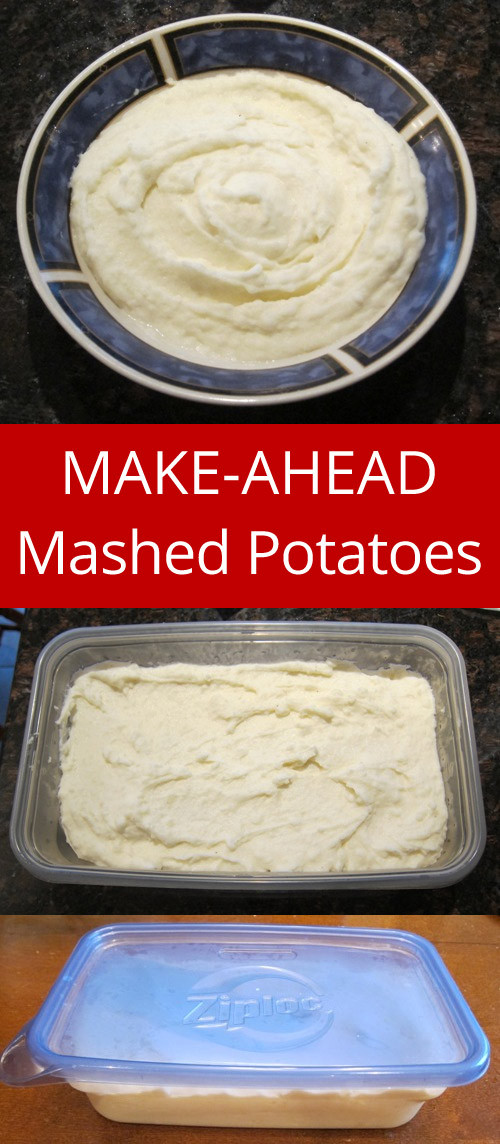 Mashed Potatoes Make Ahead
 Make Ahead Mashed Potatoes Recipe – Melanie Cooks