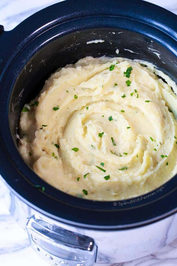 Mashed Potatoes Make Ahead
 the BEST LIST of Thanksgiving side dishes you can make