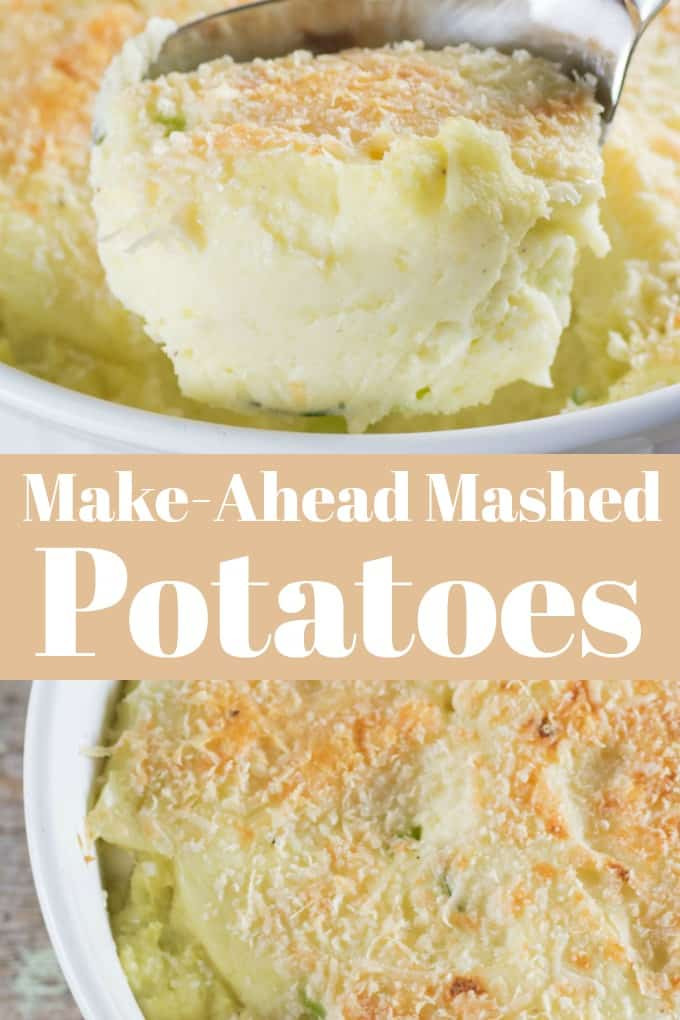 Mashed Potatoes Make Ahead
 Make Ahead Mashed Potatoes Recipe is the perfect dish for