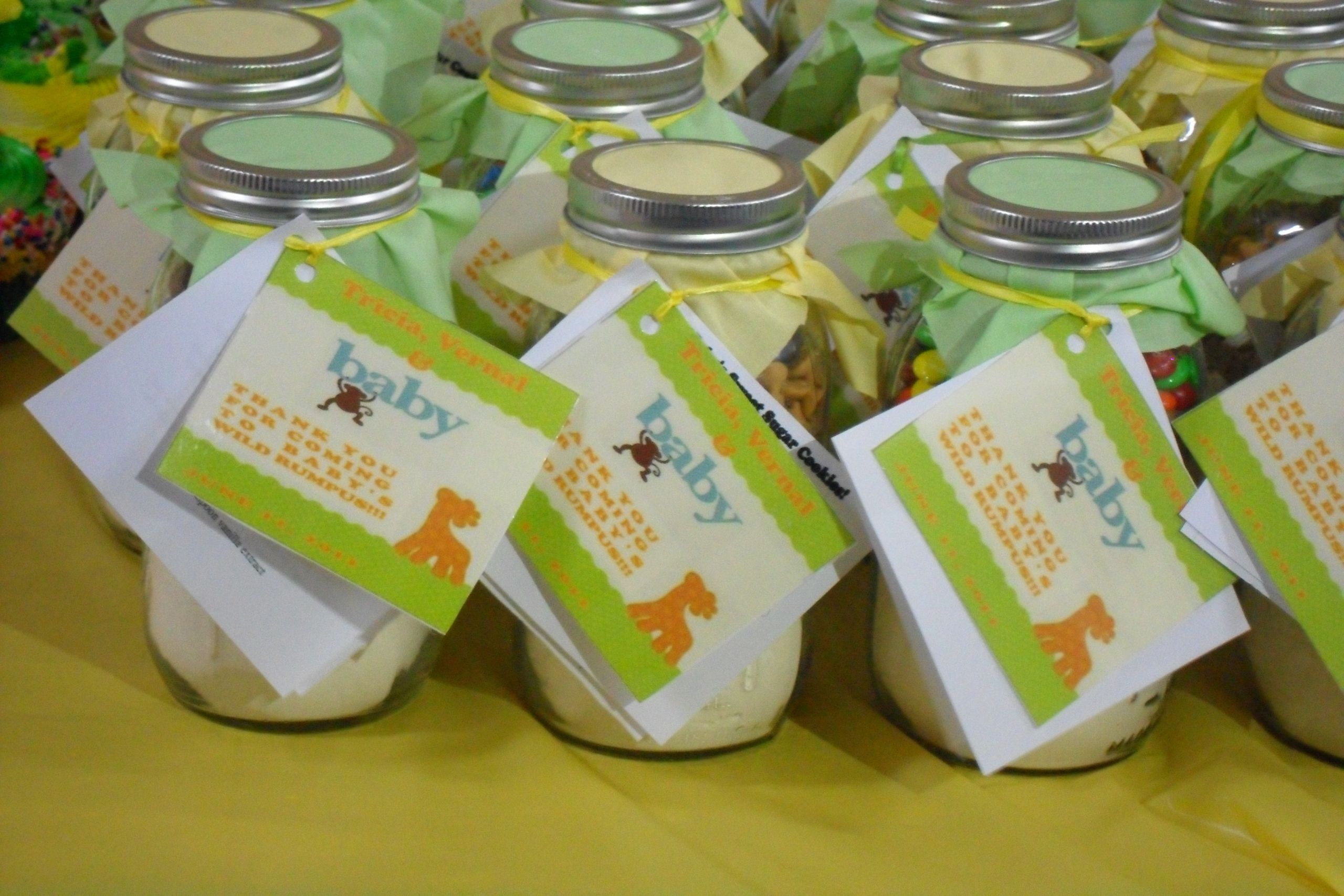 Mason Jar Gift Ideas For Baby Shower
 37 Cute Mason Jar Baby Shower Ideas