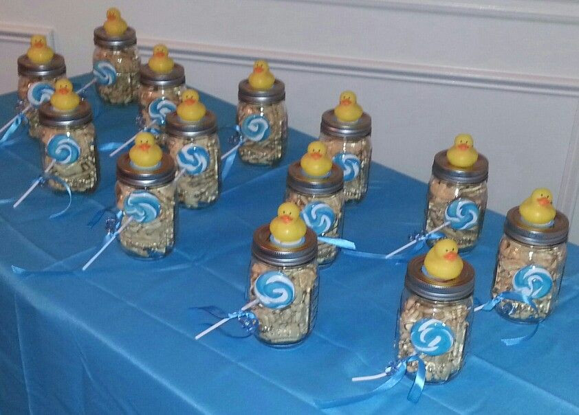 Mason Jar Gift Ideas For Baby Shower
 DIY Mason jar favors for baby shower