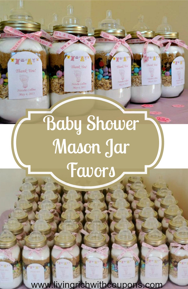 Mason Jar Gift Ideas For Baby Shower
 Cowgirl Cookies Recipe Baby Shower Gift Idea Living