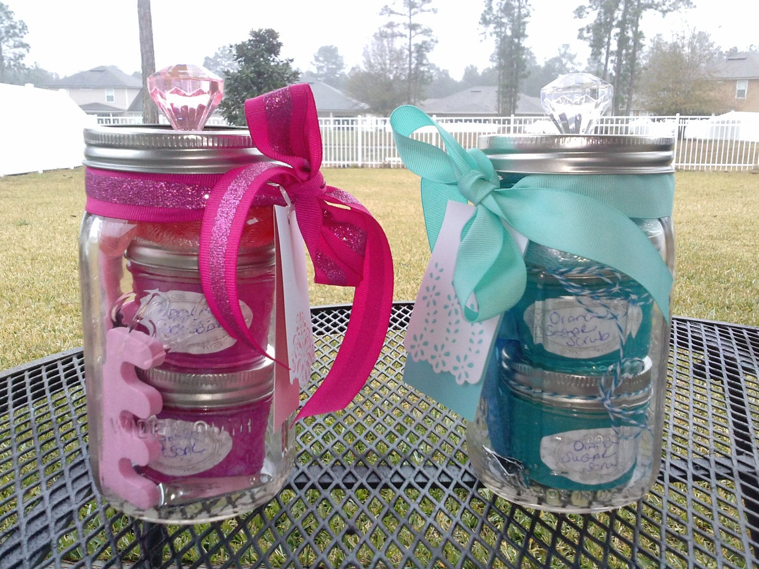 Mason Jar Gift Ideas For Baby Shower
 Mason Jar Gift Set It s a Boy or