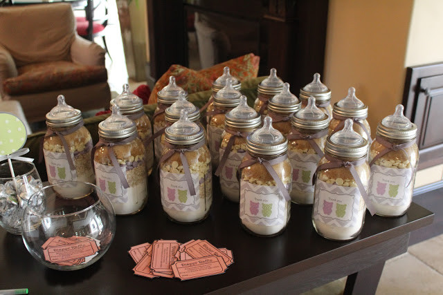 Mason Jar Gift Ideas For Baby Shower
 Baby Shower 2 Free to be Lea