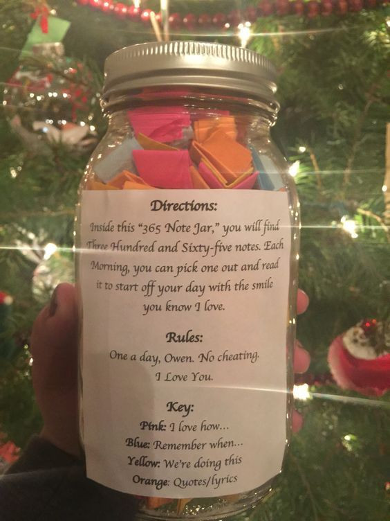 Mason Jar Gift Ideas For Boyfriend
 12 Cute Valentines Day Gifts for Him Valentines