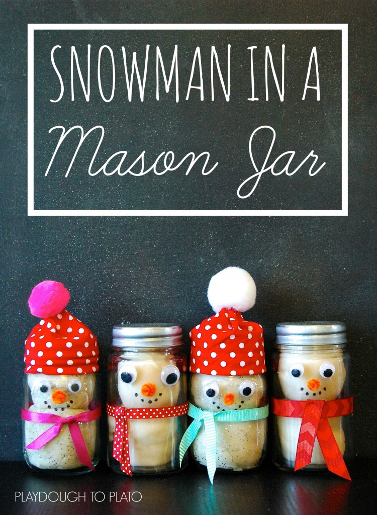 Mason Jar Gifts For Kids
 31 Days of Christmas Gifting in Mason Jars