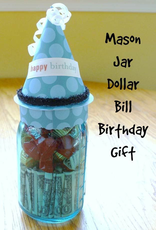 Mason Jar Gifts For Kids
 180 best images about Money & Gift Card Gifts on Pinterest