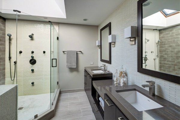 Master Bathroom Without Tub
 When remodeling a master bathroom what is more important